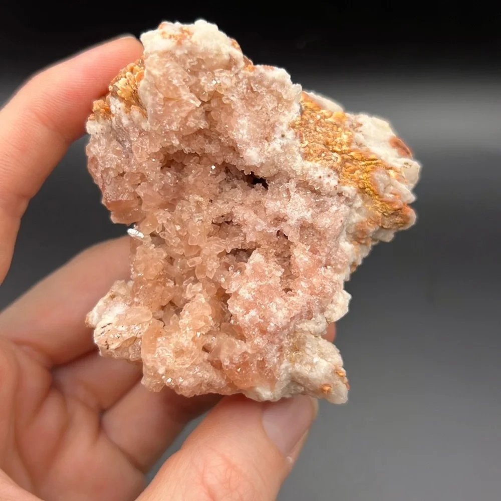 Pink Amethyst Crystal Geode - Picture 1 of 4